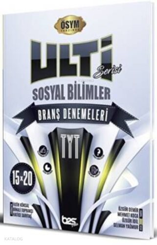 Bes Ulti Tyt Deneme Sosyal Bilimler - 2023