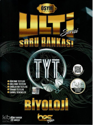 BES ULTİ TYT SORU BANKASI BİYOLOJİ - 2022