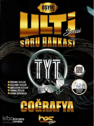 BES ULTİ TYT SORU BANKASI COĞRAFYA - 2022