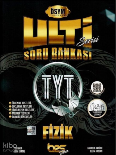 BES ULTİ TYT SORU BANKASI FİZİK - 2022