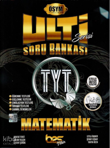 BES ULTİ TYT SORU BANKASI MATEMATİK - 2022