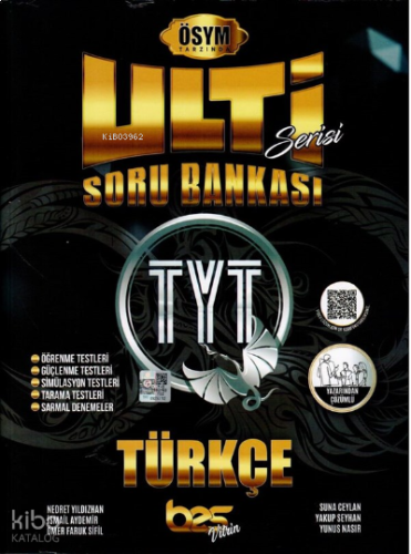 BES ULTİ TYT SORU BANKASI TÜRKÇE - 2022