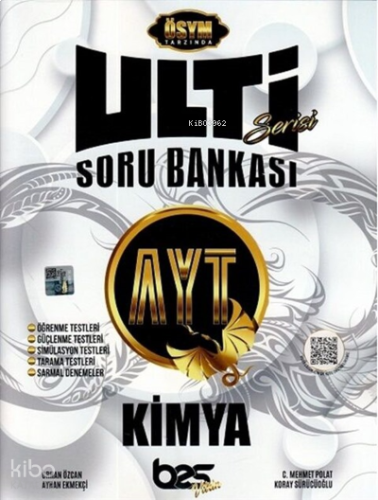 Bes Ulti Yks Ayt Soru Bankası Kimya - 2022