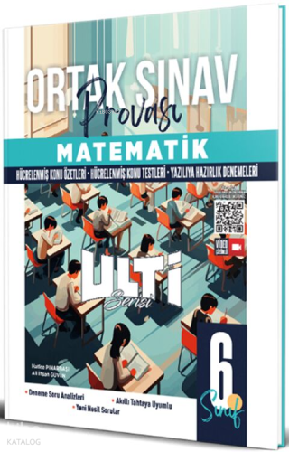 Bes Yayınları 6. Sınıf Matematik Ortak Sınav Provası