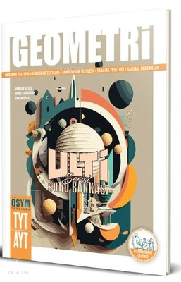 Bes Yayınları TYT - AYT Ulti Geometri Soru Bankası | benlikitap.com