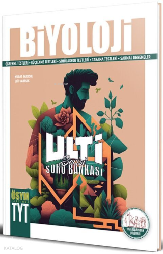 Bes Yayınları TYT Biyoloji Ulti Serisi Soru Bankası