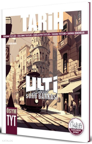 Bes Yayınları TYT Tarih Ulti Serisi Soru Bankası | benlikitap.com