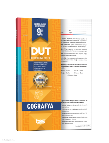 Bes9. SınıfDutCoğrafya - 2025 | benlikitap.com