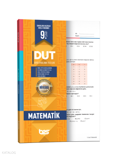 Bes9. SınıfDutMatematik - 2025 | benlikitap.com