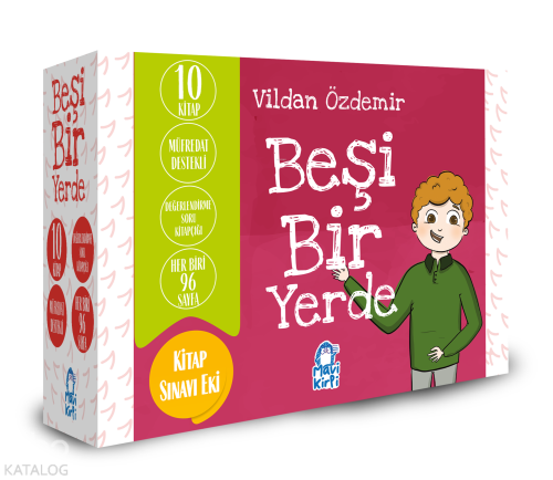 Beşi Bir Yerde 4. Sınıf Okuma Seti (10 Kitap)