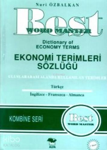 Best Ekonomi Terimleri Sözlüğü