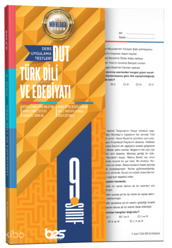 BesYayınları 9.SINIFDUTTÜRKDİLİVE EDEBİYATI-2025 | benlikitap.com