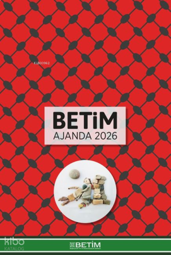 Betim Ajanda 2026 | benlikitap.com