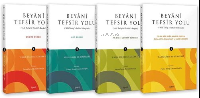 Beyani Tefsir Yolu Seti - 4 Kitap Takım | benlikitap.com