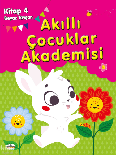 Beyaz Tavşan;Akıllı Çocuklar Akademisi 4 | benlikitap.com