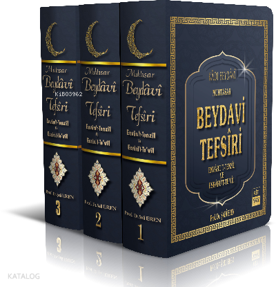Beydavi Tefsiri 3 CİLT | benlikitap.com