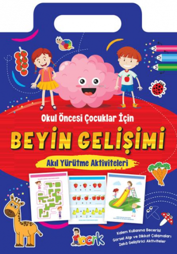 Beyin Gelişimi Akıl Yürütme Aktiviteleri | benlikitap.com