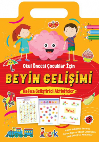 Beyin Gelişimi Hafıza Geliştirici Aktiviteler | benlikitap.com