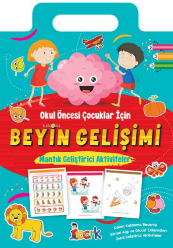 Beyin Gelişimi Mantık Geliştirici Aktiviteler | benlikitap.com