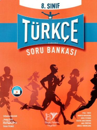 Beyin Takımı B.Takımı 8.Sınıf S.B. Türkçe - 2021 | benlikitap.com