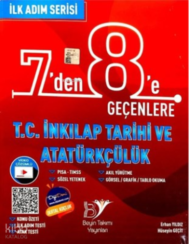 Beyin Takımı İlk Adım 7 Den 8 E Geçenlere S.B. İnk.Tarih - 2021 | benl