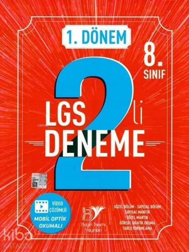Beyin Takımı Yayınları 8. Sınıf 1. Dönem LGS 2 li Deneme Bey