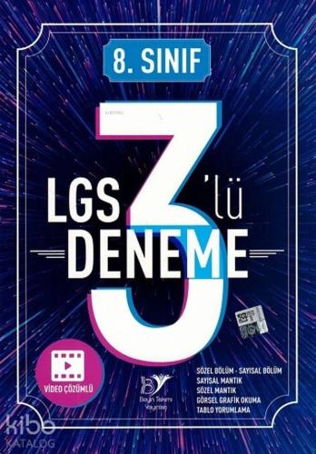 Beyin Takımı Yayınları 8. Sınıf LGS 3 lü Deneme Beyin Takımı 