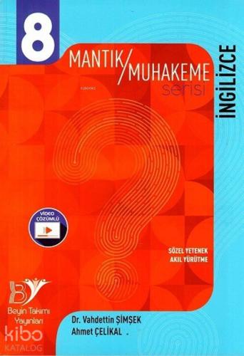 Beyin Takımı Yayınları 8. Sınıf LGS İngilizce Mantık Muhakeme Serisi Beyin Takımı 