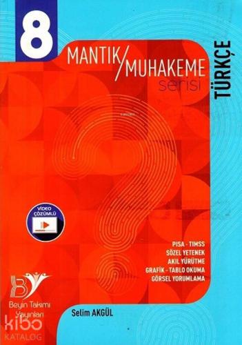 Beyin Takımı Yayınları 8. Sınıf LGS Türkçe Mantık Muhakeme Serisi Beyin Takımı 
