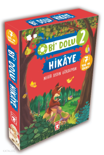 Bi Dolu Hikaye Seti 2 (5 Kitap)