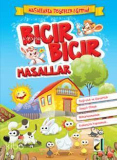 Bıcır Bıcır Masallar (Ciltli) | benlikitap.com