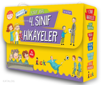 Bıcırık 4.Sınıf Hikaye 10 Kitap Set