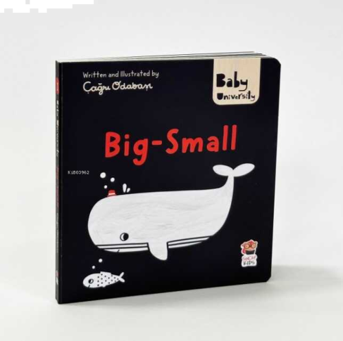 Big Small - Baby University First Concepts Stories | benlikitap.com