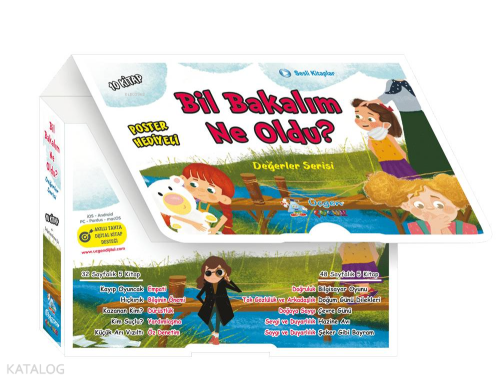 Bil Bakalım Ne Oldu? – Kutulu 10 Kitap | benlikitap.com