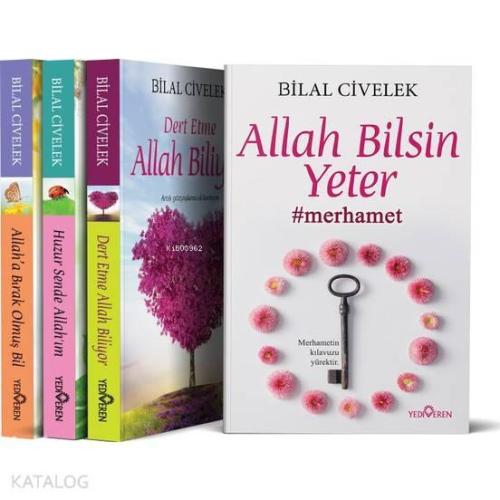 Bilal Civelek Seti (4 Kitap Takım) | benlikitap.com