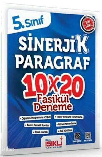Bilal Işıklı 5. Sınıf Sinerjik Paragraf 10x20 Deneme