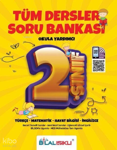 Bilal Işıklı Yayınları 2. Sınıf Tüm Dersler Soru Bankası