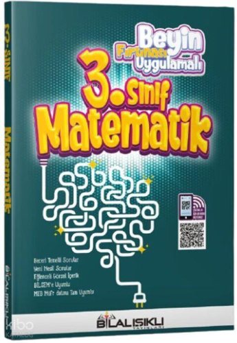 Bilal Işıklı Yayınları 3. Sınıf Matematik Beyin Fırtınası Uygulamalı |