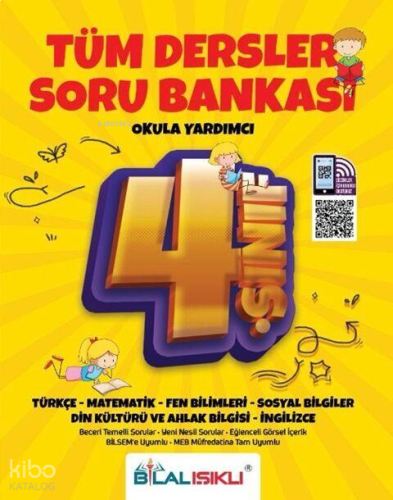 Bilal Işıklı Yayınları 4. Sınıf Tüm Dersler Soru Bankası