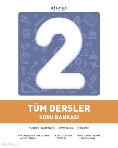 Bilfen Yayıncılık 2. Sınıf Tüm Dersler Soru Bankası | benlikitap.com
