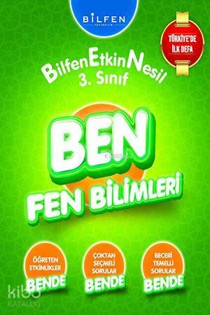 Bilfen Yayıncılık 3.Sınıf Ben Fen Bilimleri