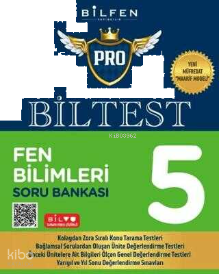 Bilfen Yayıncılık 5. Sınıf Fen Bilimleri Biltest Pro Soru Bankası | be