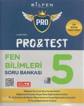 Bilfen Yayıncılık 5. Sınıf Fen Bilimleri Protest Soru Bankası | benlik