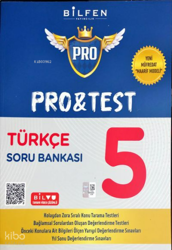 Bilfen Yayıncılık 5. Sınıf Protest Matematik Soru Bankası 2025 Yeni Mü