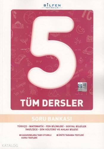 Bilfen Yayıncılık 5. Sınıf Tüm Dersler Soru Bankası | benlikitap.com