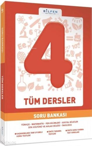 Bilfen Yayınları 4. Sınıf Tüm Dersler Soru Bankası Bilfen | benlikitap