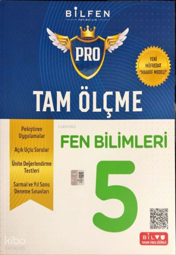 Bilfen Yayınları 5.Sınıf Tam Ölçme Fen Bilimleri 2025 Yeni Müfredat | 