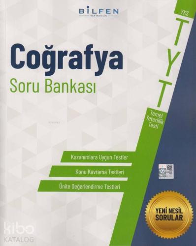 Bilfen Yayınları TYT Coğrafya Soru Bankası Bilfen | benlikitap.com