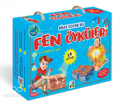 Bilge Çocuk İle Fen Öyküleri (10 Kitap Takım) | benlikitap.com