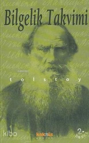 Bilgelik Takvimi; Tolstoy'un Günlüğü | benlikitap.com